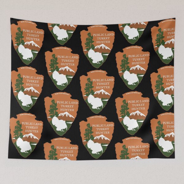 Item preview, Public Land Turkey Hunter  designed and sold by ShedHunters.