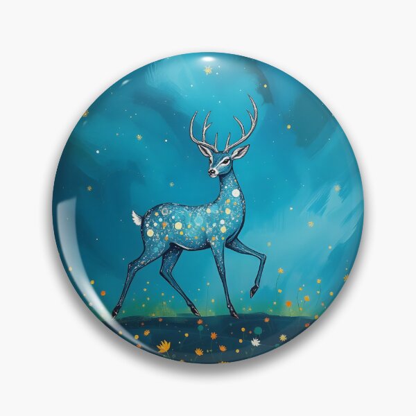 Item preview, Reindeer On A Warm Midsummer's Night designed and sold by debbiedwarika.