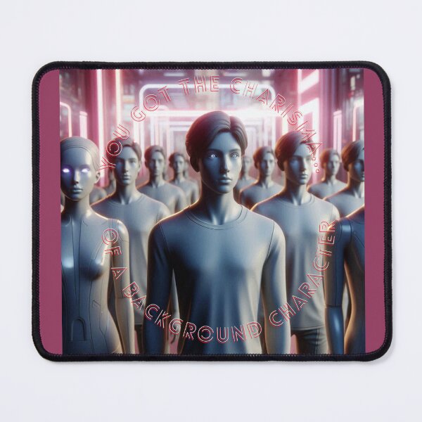 Item preview, NPC Vibes - You got the charisma of a background character designed and sold by nature. electrified..