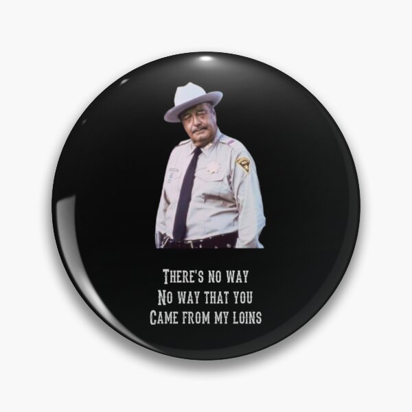 Item preview, Sheriff Buford T Justice designed and sold by Toons4u.