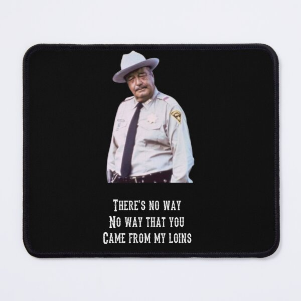 Item preview, Sheriff Buford T Justice designed and sold by Toons4u.