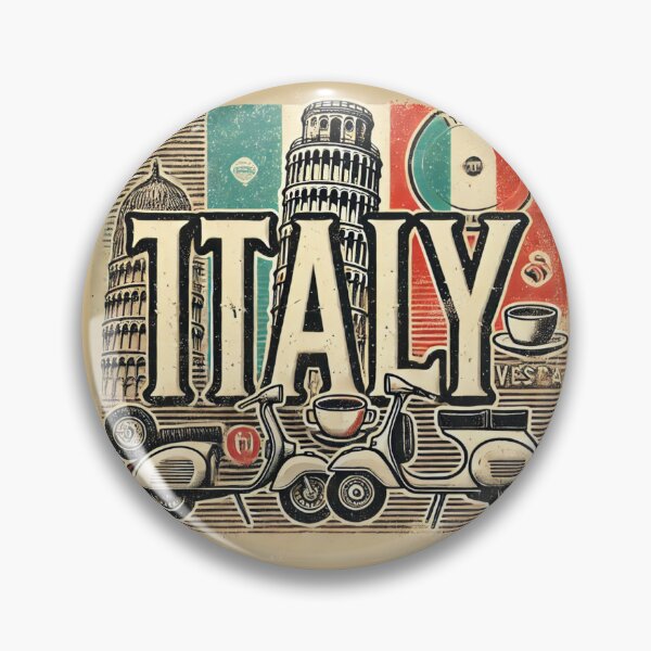 Item preview, Retro Italy Vibes designed and sold by Timeless Threads.