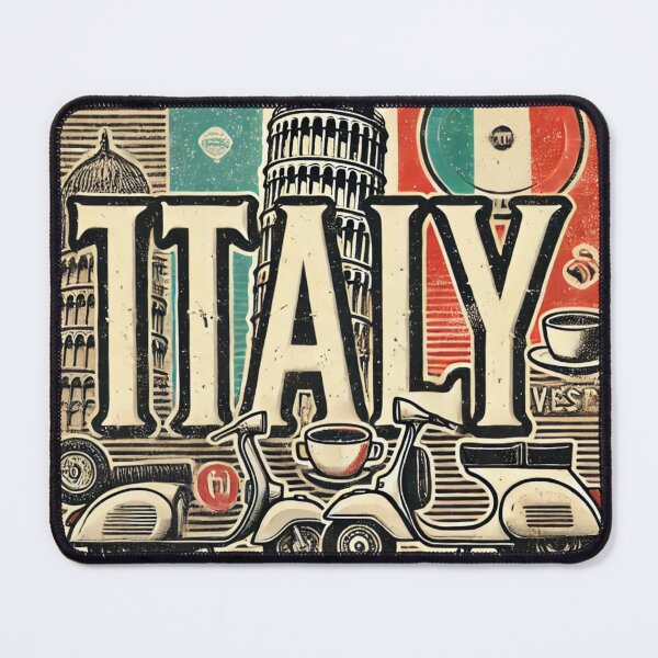 Item preview, Retro Italy Vibes designed and sold by Timeless Threads.