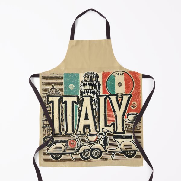 Item preview, Retro Italy Vibes designed and sold by Timeless Threads.