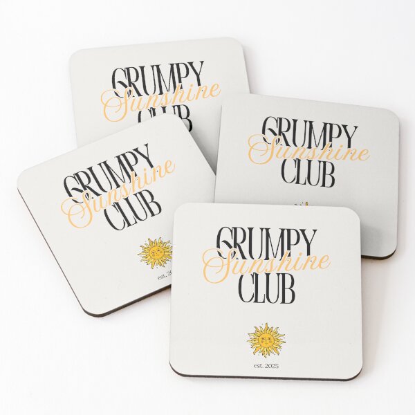 Item preview, Grumpy Sunshine Club designed and sold by moniPRNTS.