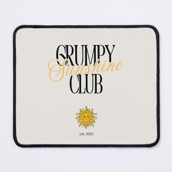Item preview, Grumpy Sunshine Club designed and sold by moniPRNTS.