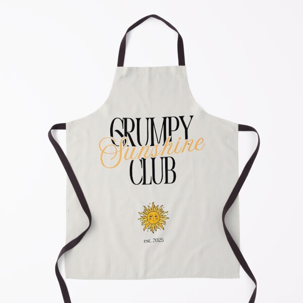 Item preview, Grumpy Sunshine Club designed and sold by moniPRNTS.