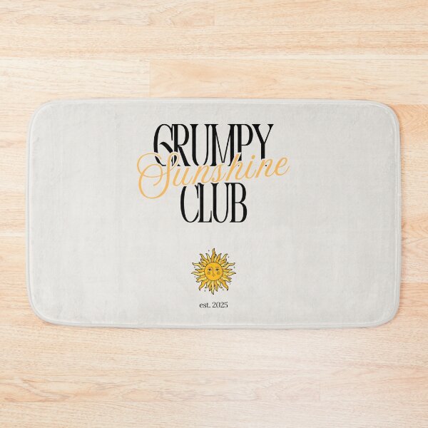 Item preview, Grumpy Sunshine Club designed and sold by moniPRNTS.