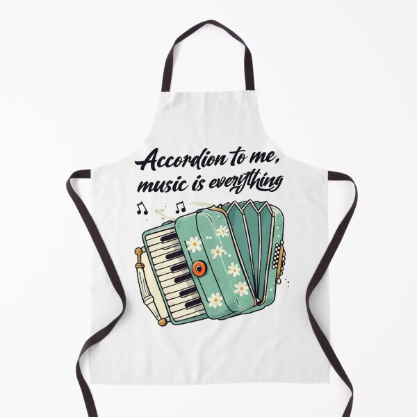 Item preview, Accordion to me, music is everything - funny designed and sold by StudioArtMingle.