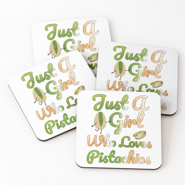 Item preview, Just A Girl Who Loves Pistachios national pistachio day designed and sold by SlocifieShop.