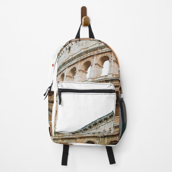 Item preview, Colosseum with Italian Flag in Rome designed and sold by goodFather4ever.