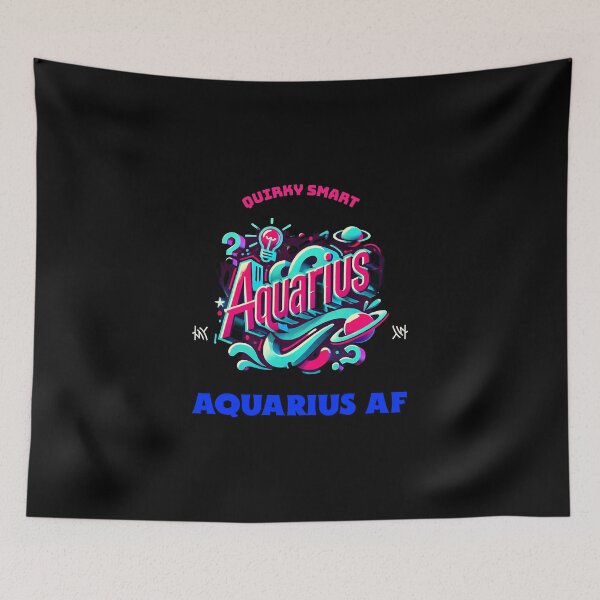 Item preview, Quirky Smart Aquarius AF designed and sold by gogettadriptees.