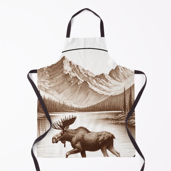 Item preview, Moose Crossing Lake designed and sold by Tenpaces.