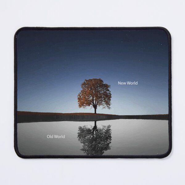 Item preview, Are you ready for the New World? designed and sold by FEEL GOOD CLUB DESIGNS.