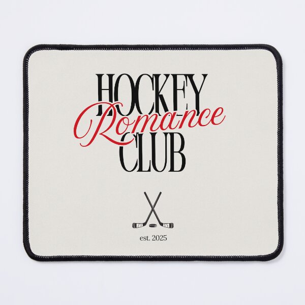 Item preview, Hockey Romance Club designed and sold by moniPRNTS.