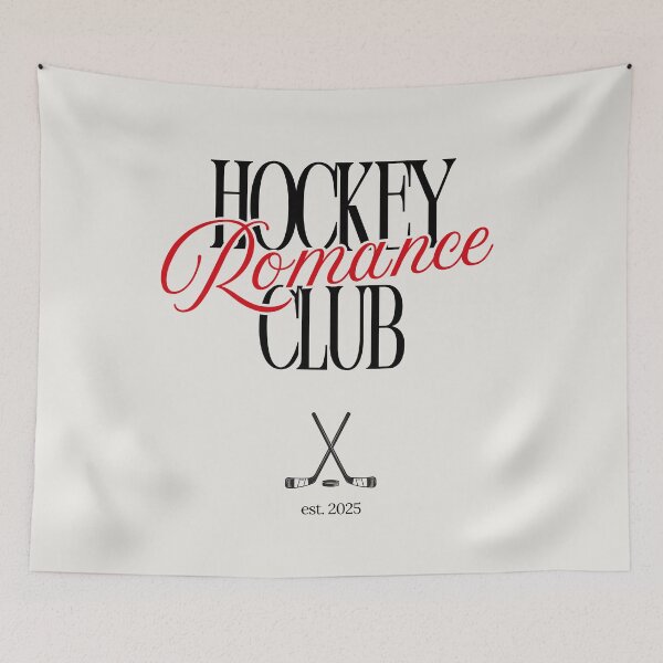 Item preview, Hockey Romance Club designed and sold by moniPRNTS.