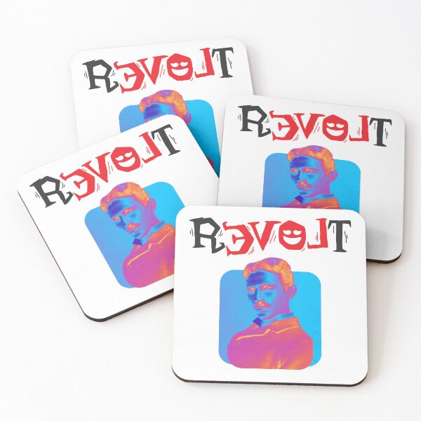 Item preview, Revolt with the Ghost of Nikola Tesla  designed and sold by Ghosts Revolt.