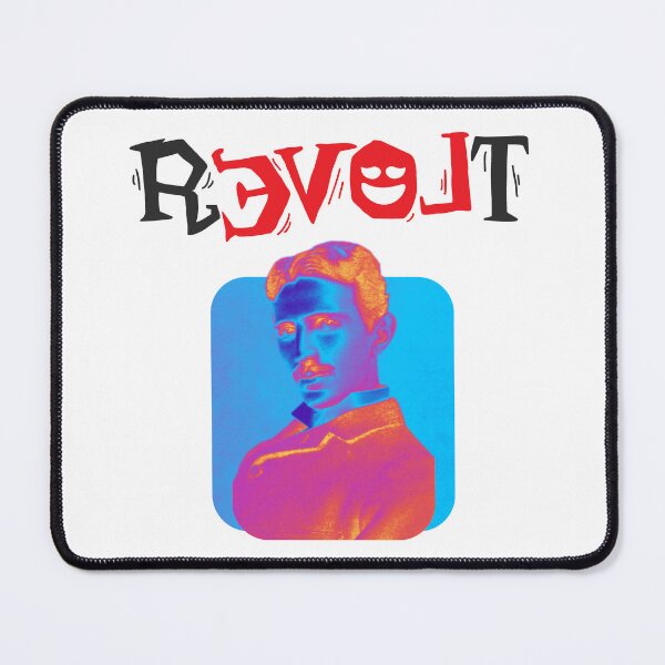 Item preview, Revolt with the Ghost of Nikola Tesla designed and sold by Ghosts Revolt.