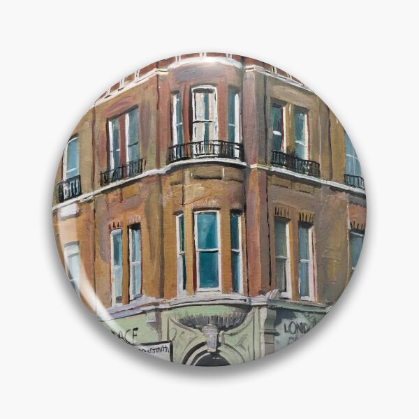 Item preview, London Putney, Pub on a Summer’s Afternoon designed and sold by golan22may.