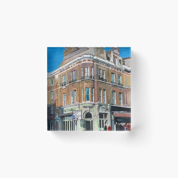 Item preview, London Putney, Pub on a Summer’s Afternoon designed and sold by golan22may.