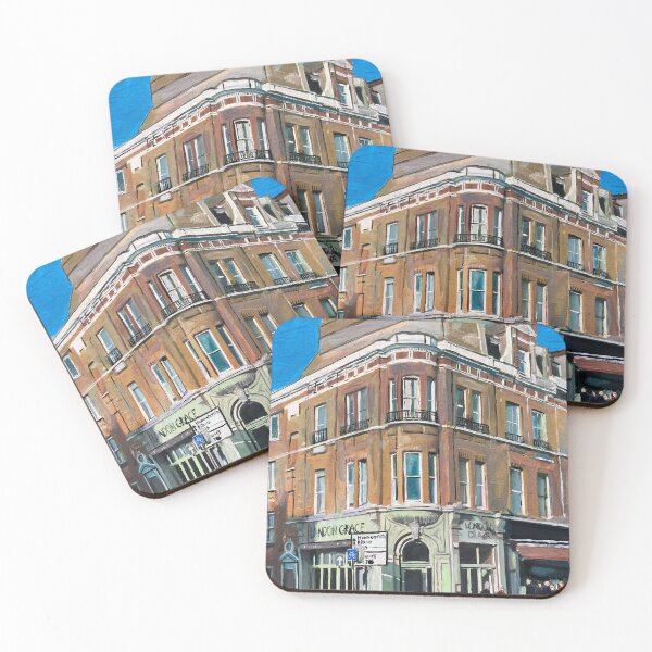Item preview, London Putney, Pub on a Summer’s Afternoon designed and sold by golan22may.