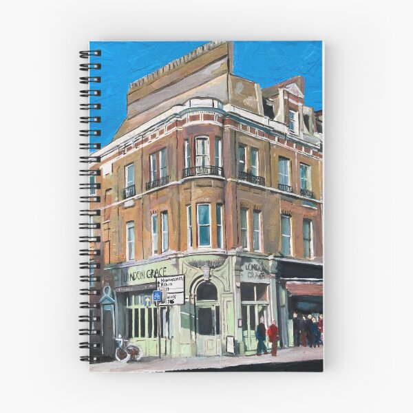 Item preview, London Putney, Pub on a Summer’s Afternoon designed and sold by golan22may.