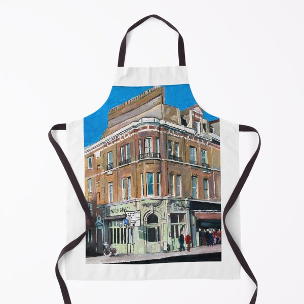 Item preview, London Putney, Pub on a Summer’s Afternoon designed and sold by golan22may.