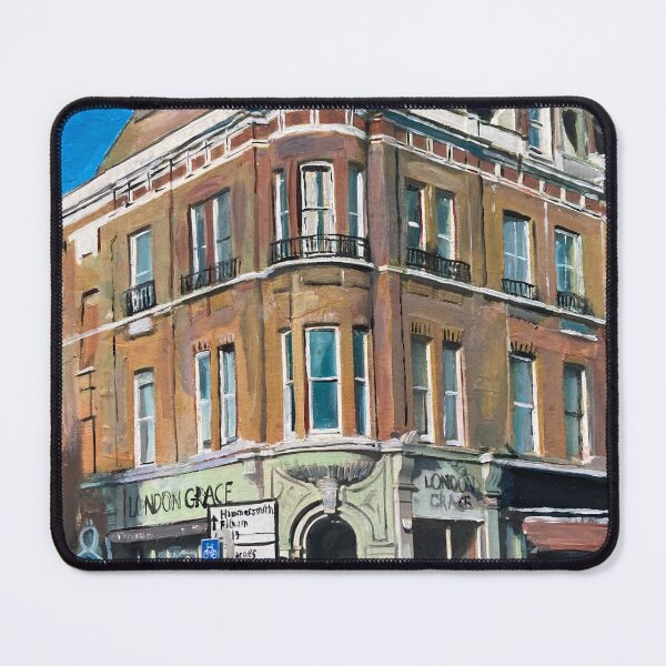 Item preview, London Putney, Pub on a Summer’s Afternoon designed and sold by golan22may.