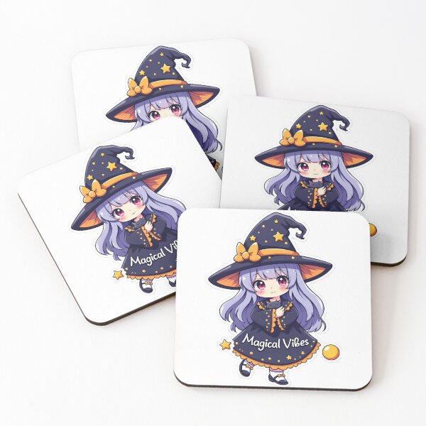 Item preview, Witchy Cat Girl designed and sold by duke818.