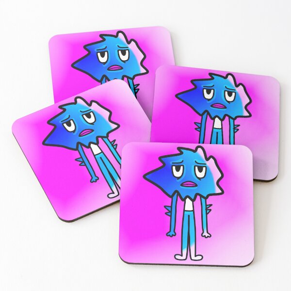 Item preview, half empty monster designed and sold by Myah Ford.