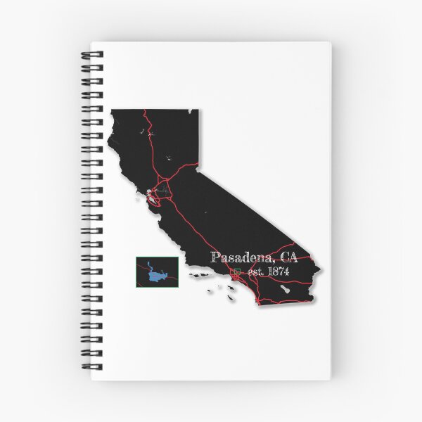 Item preview, Pasadena, CA designed and sold by PhilbonianDezin.