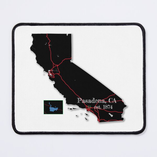 Item preview, Pasadena, CA designed and sold by PhilbonianDezin.
