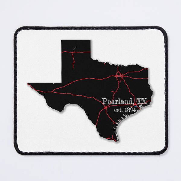 Item preview, Pearland, TX designed and sold by PhilbonianDezin.