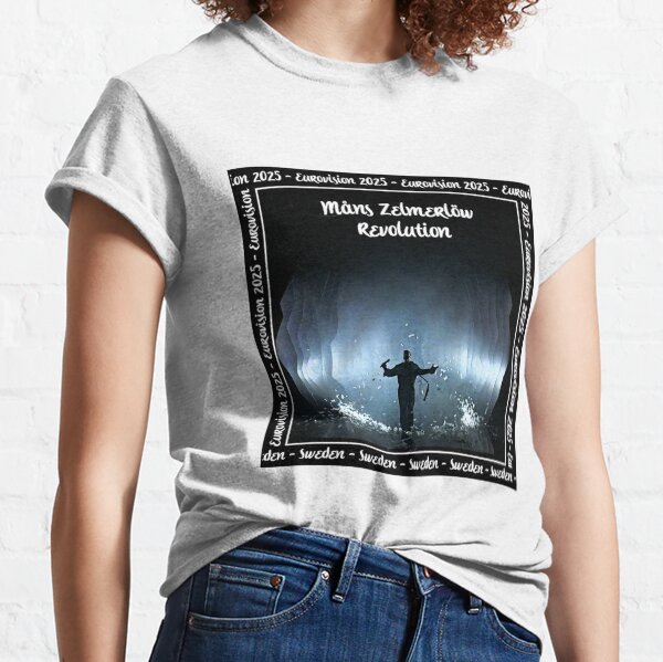 Item preview, Eurovision 2025 Måns Zelmerlöw - "Revolution" Sweden designed and sold by MooMoo Designs.