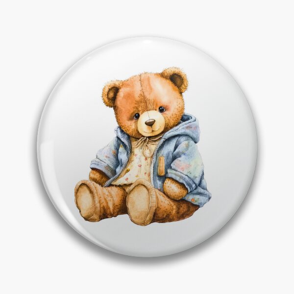 Item preview, Boy teddy bear rocking, a jacket cozy and fashionable, perfect for streetwear lovers and plush collectors. designed and sold by Savage.SelfHelp .