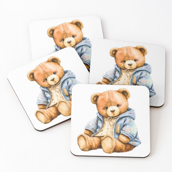 Item preview, Boy teddy bear rocking, a jacket cozy and fashionable, perfect for streetwear lovers and plush collectors. designed and sold by Savage.SelfHelp .