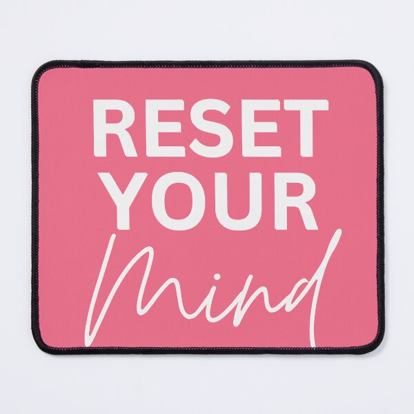 Item preview, Reset Your Mind designed and sold by Rachael Lawrence.