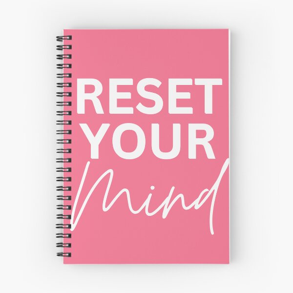 Item preview, Reset Your Mind designed and sold by Rachael Lawrence.
