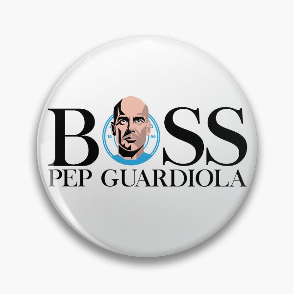 Item preview, Pep Guardiola legendary manchester city coach designed and sold by vectorlove.