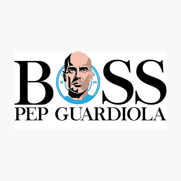 Item preview, Pep Guardiola legendary manchester city coach designed and sold by vectorlove.