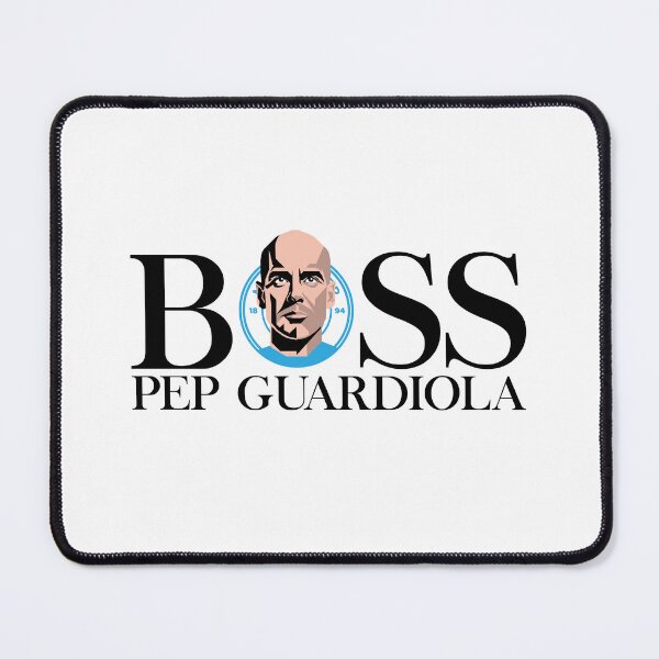 Item preview, Pep Guardiola legendary manchester city coach designed and sold by vectorlove.
