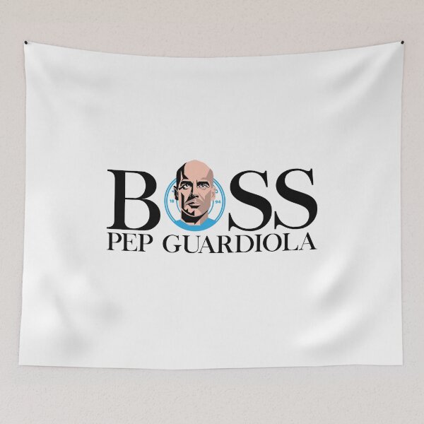 Item preview, Pep Guardiola legendary manchester city coach designed and sold by vectorlove.