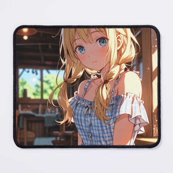 Item preview, Cute Anime Girl designed and sold by Glimsy.