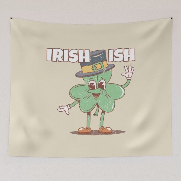 Item preview, Irish-ish designed and sold by DesignCollectiv.