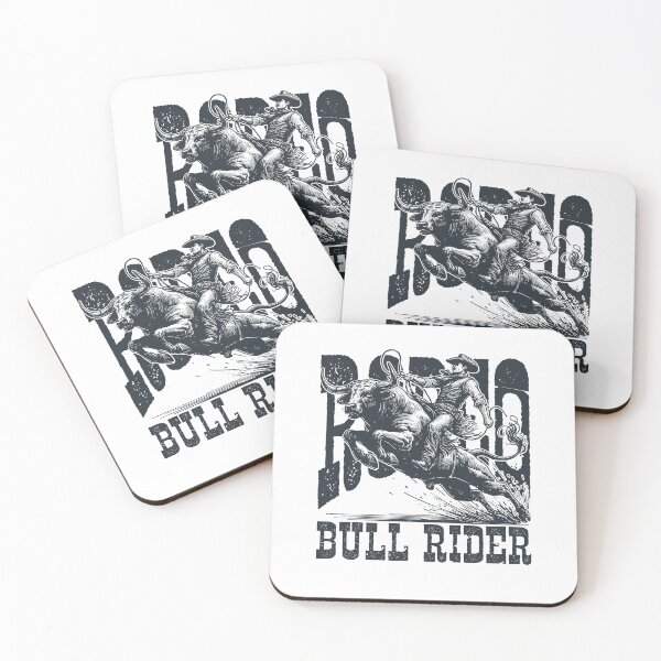 Item preview, Rodeo Bull Rider, Western Cowboy Graphic Tee, Country Ranch Wear, Vintage Rodeo, Bull Riding, Cowboy Rodeo Top designed and sold by Richard529.
