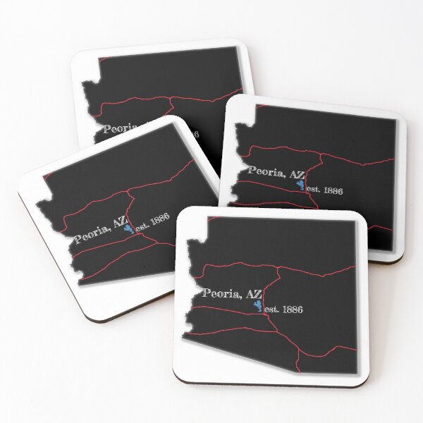 Item preview, Peoria, AZ designed and sold by PhilbonianDezin.