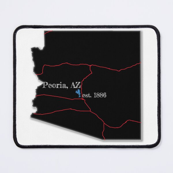 Item preview, Peoria, AZ designed and sold by PhilbonianDezin.