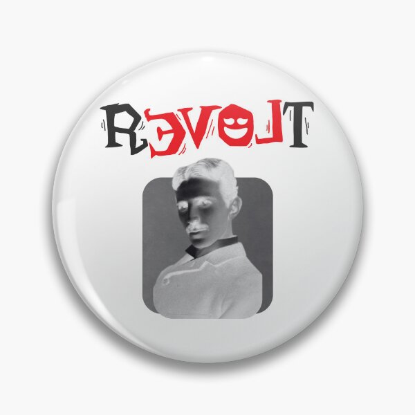 Item preview, Revolt with the Ghost of Nikola Tesla  designed and sold by Ghosts Revolt.