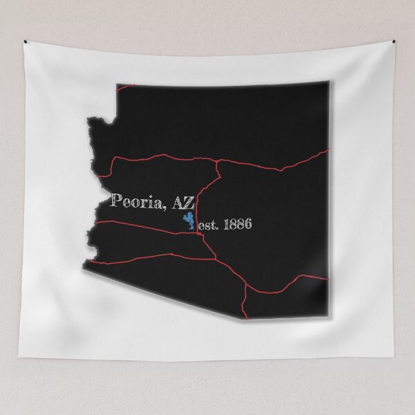 Item preview, Peoria, AZ designed and sold by PhilbonianDezin.
