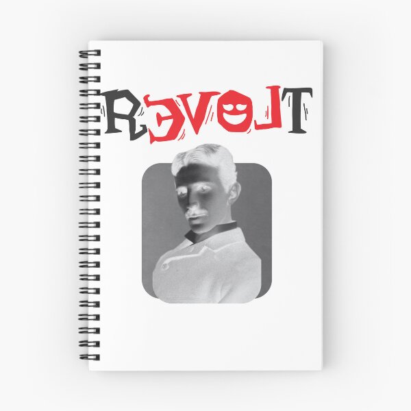 Item preview, Revolt with the Ghost of Nikola Tesla  designed and sold by Ghosts Revolt.